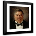 thumbnail image 1 of Albert Edelfelt 20x24 Black Modern Framed Museum Art Print Titled - Portrait of August Strink (1873), 1 of 5
