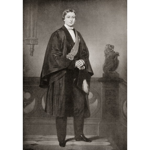 Albert Edward, Prince of Wales, 1841 Poster Print (11 x 16)
