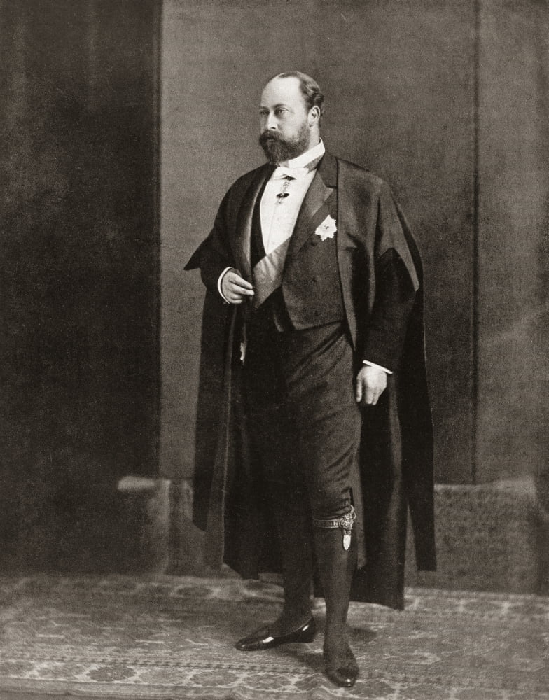 Albert Edward Prince of Wales future Edward VII 1841 Canvas Art - Ken Welsh Design Pics (13 x 17)