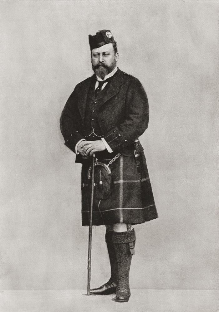 Albert Edward Prince of Wales future King Edward VII  1841 Canvas Art - Ken Welsh  Design Pics (12 x 18)