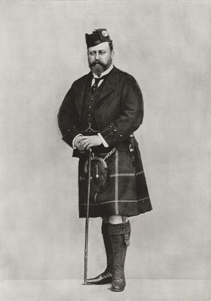 Albert Edward Prince of Wales future King Edward VII 1841 Canvas Art - Ken Welsh Design Pics (24 x 36)