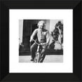 thumbnail image 1 of Albert Einstein (Bike) 20x20 Framed Art Print., 1 of 2
