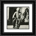 thumbnail image 1 of Albert Einstein (Bike) 2x Matted 20x20 Black Ornate Framed Art Print, 1 of 2