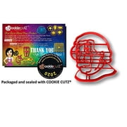 Albert Einstein Cookie Cutter- Sharp Edges - Exceptional Quality