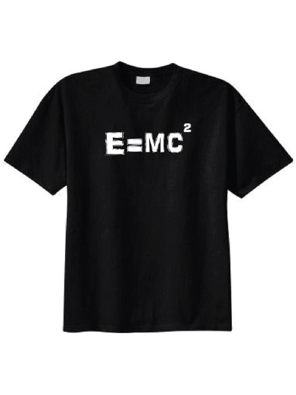 Albert Einstein E=MC2 Equation T-Shirt