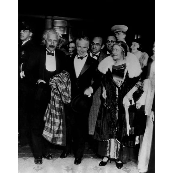 Albert Einstein (Front Left) History (24 x 36)