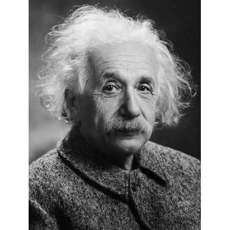 Albert Einstein Photographic Print Poster Portrait Theoretician Physician