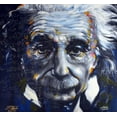thumbnail image 1 of Albert Einstein - Stephen Fishwick Poster (24 X 36), 1 of 1