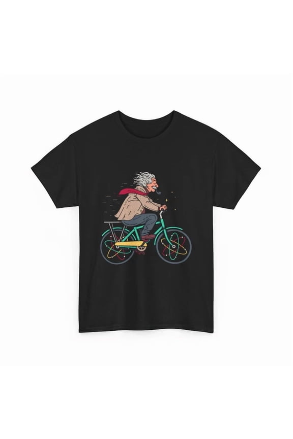 Albert Einstein T Shirt, Atomic Ride Shirt