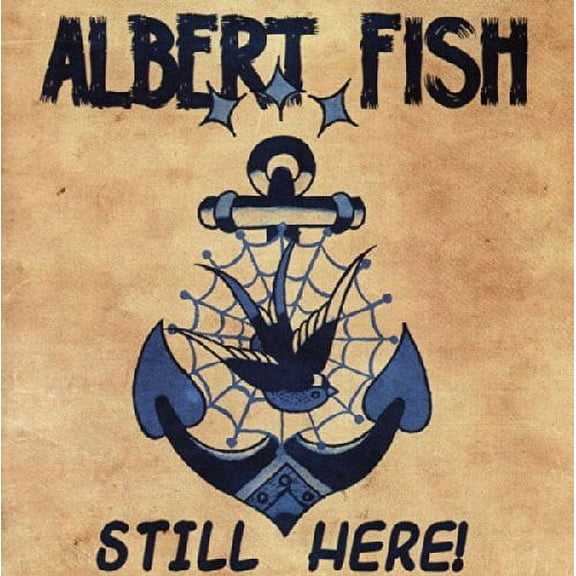 Albert Fish - Still Here - CD