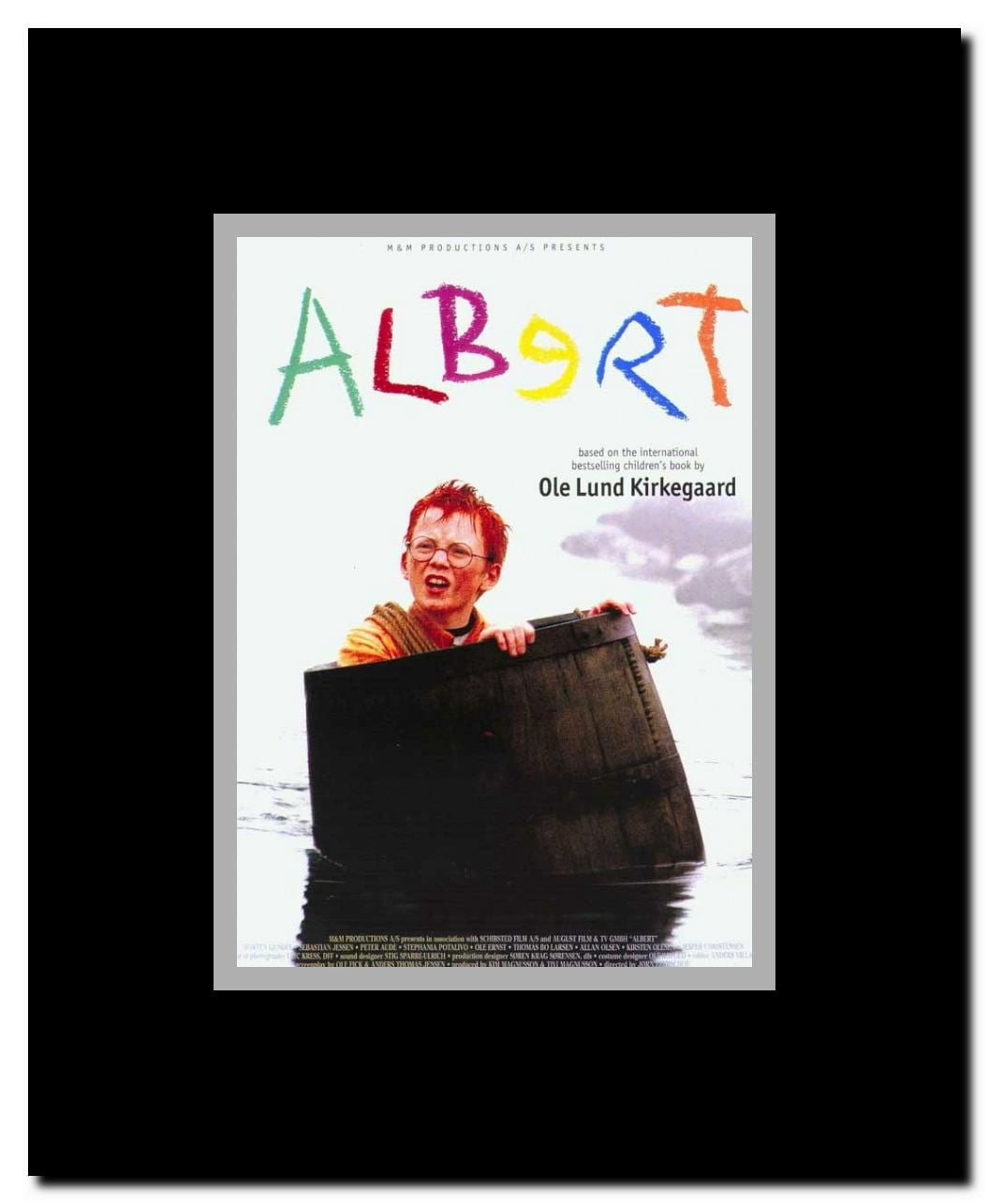 Albert Framed Movie Poster