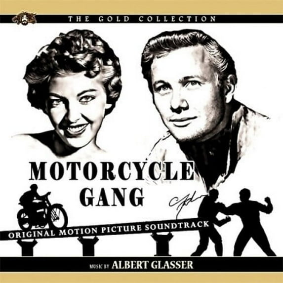 Albert Glasser - Motorcycle Gang Soundtrack - Music & Performance - CD