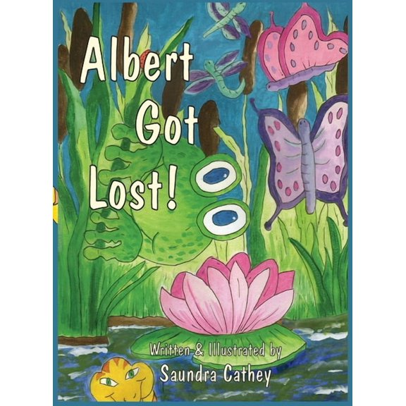 Albert Got Lost!, (Hardcover)