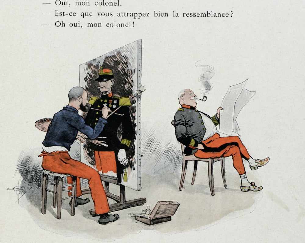 Albert Guillaume (1873-1942) Canvas Art - (24 x 18)