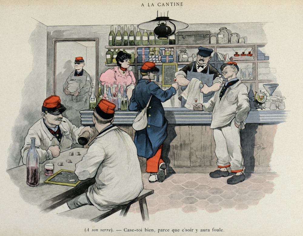 Albert Guillaume (1873-1942) Canvas Art - (24 x 18)