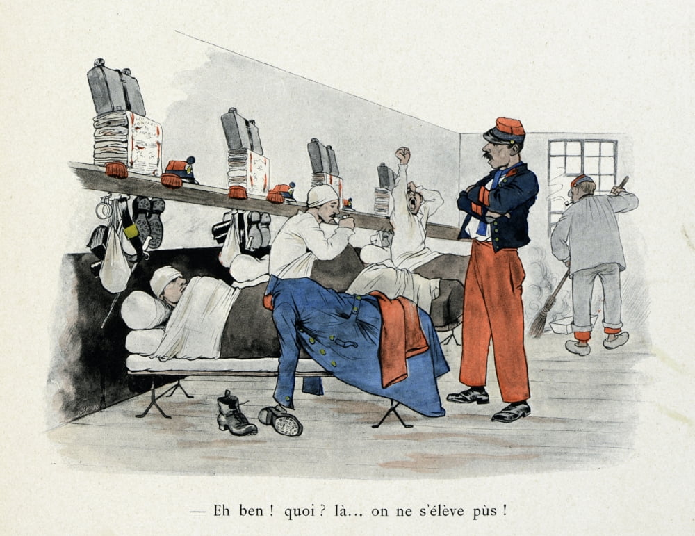 Albert Guillaume (1873-1942) Canvas Art - (24 x 18)