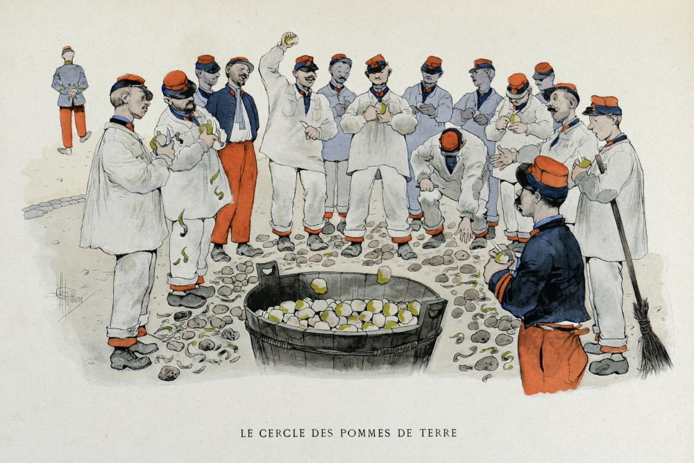 Albert Guillaume (1873-1942) Canvas Art - (36 x 24)