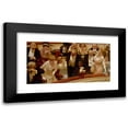 thumbnail image 1 of Albert Guillaume 18x11 Black Modern Framed Museum Art Print Titled - Latecomers (1914), 1 of 5
