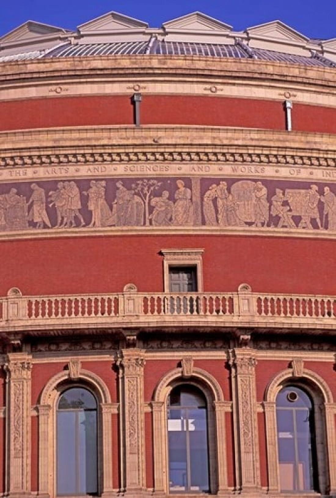 Albert Hall London England Canvas Art - Nik Wheeler DanitaDelimont (12 x 17)