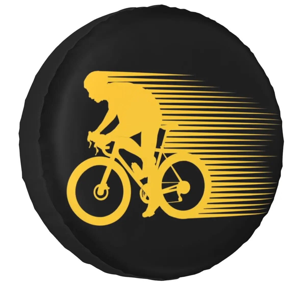 Albert Hoffman LSD Bicycle Day Spare Tire Cover for Pajero Custom Acid Blotter Party Car Wheel