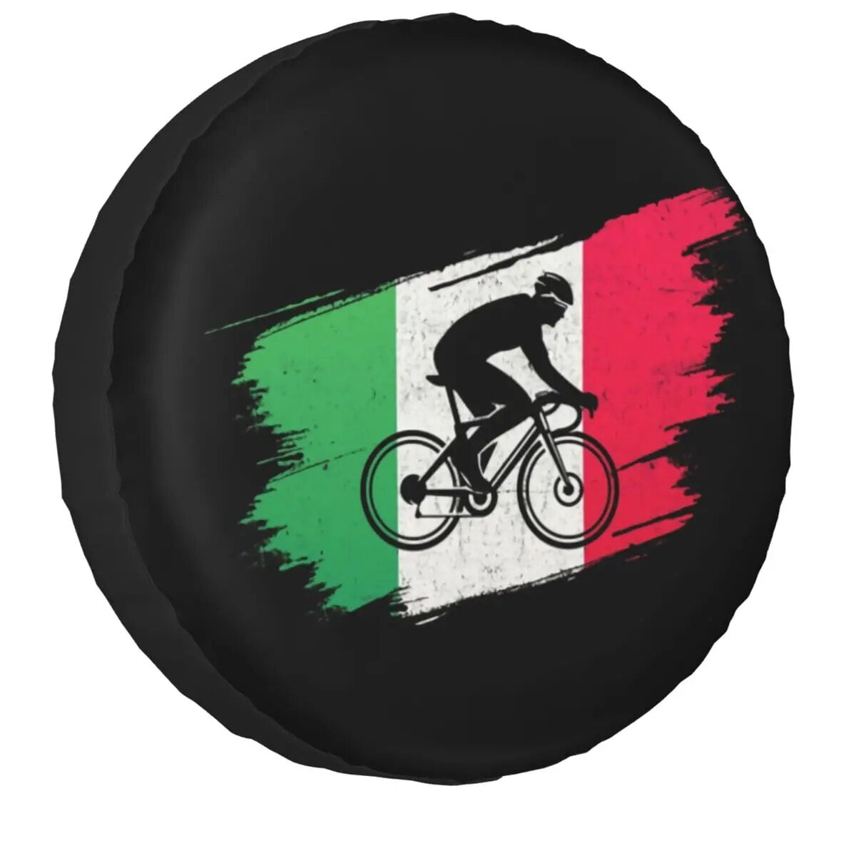 Albert Hoffman LSD Bicycle Day Spare Tire Cover for Pajero Custom Acid Blotter Party Car Wheel