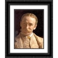 thumbnail image 1 of Albert Joseph Moore 2x Matted 20x24 Black Ornate Framed Art Print 'William Connal, Jr. Esq. of Solsgirth', 1 of 2