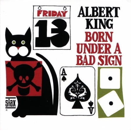 Albert King - Born Under A Bad Sign - Music & Performance - CD