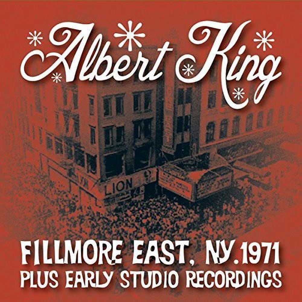 Albert King - Live At The Fillmore Plus Early Studio Recordings - Music & Performance - CD