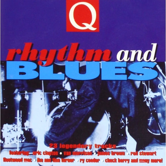 Q Rhythm & Blues Various Artists (CD)