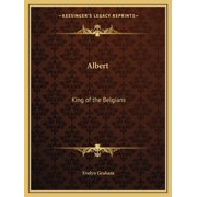 Albert King of the Belgians Paperback