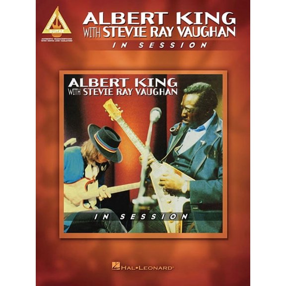 Albert King with Stevie Ray Vaughan - In Session, (Paperback)