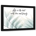 thumbnail image 1 of Albert Koetsier 32x25 Black Modern Wood Framed Wall Art Titled - Life Is The Best, 1 of 6