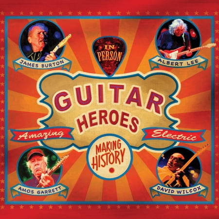 Albert Lee,Amos Garrett, James Burton - Guitar Heroes - Music & Performance - CD