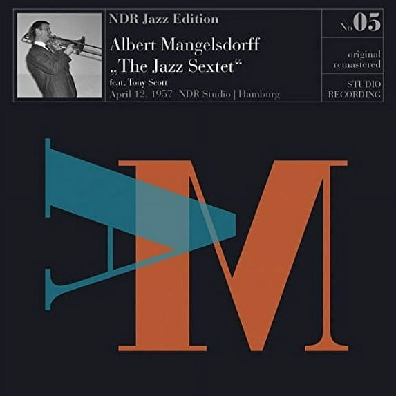 Albert Mangelsdorff - Jazz- Sextett - Music & Performance - CD