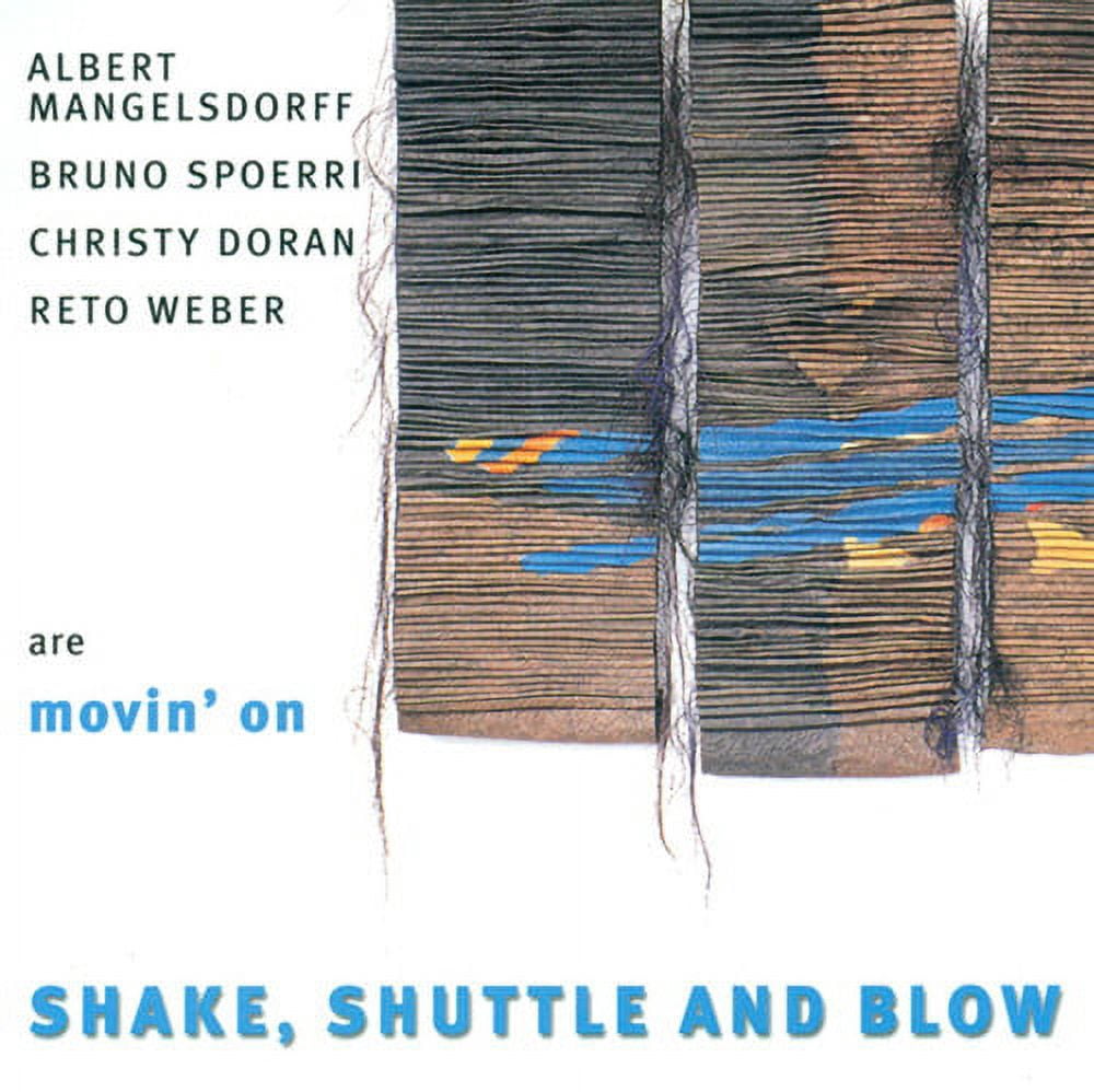 Albert Mangelsdorff - Shake Shuttle & Blow - Jazz - CD