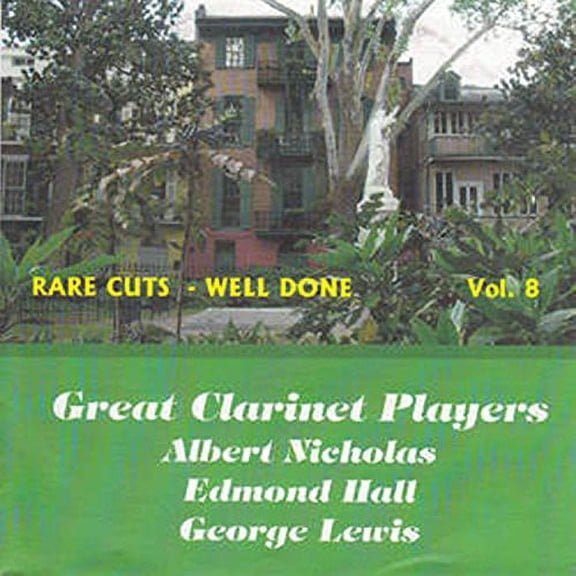Albert Nicholas - Rare Cutswell Done 8 - CD