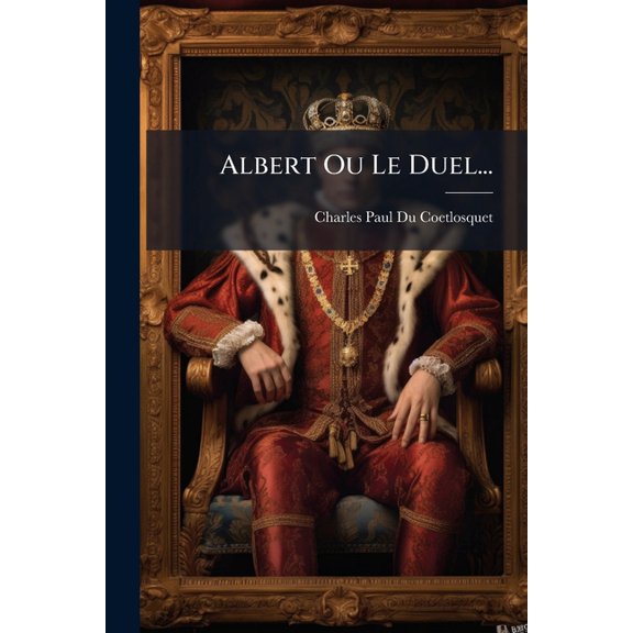 Albert Ou Le Duel... Paperback