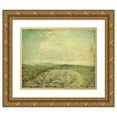 thumbnail image 1 of Albert Pinkham Ryder 18x15 Gold Ornate Wood Frame and Double Matted Museum Art Print Titled - The Essex Canal (C. 1896), 1 of 4