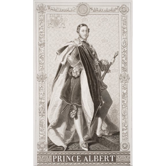Albert Prince Consort Of Great Britain And Ireland Original Name Francis Albert Augustus Charles Emmanuel Prince Of Sax