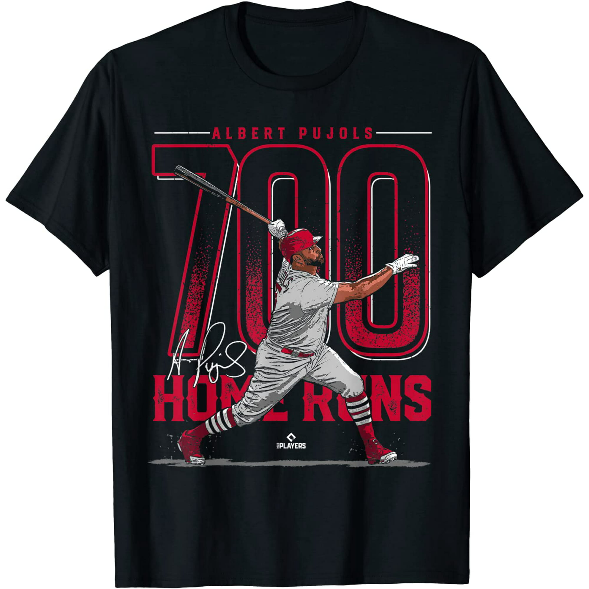 Albert Pujols 700 Home Runs Albert Pujols St Louis Mlbpa Shirt