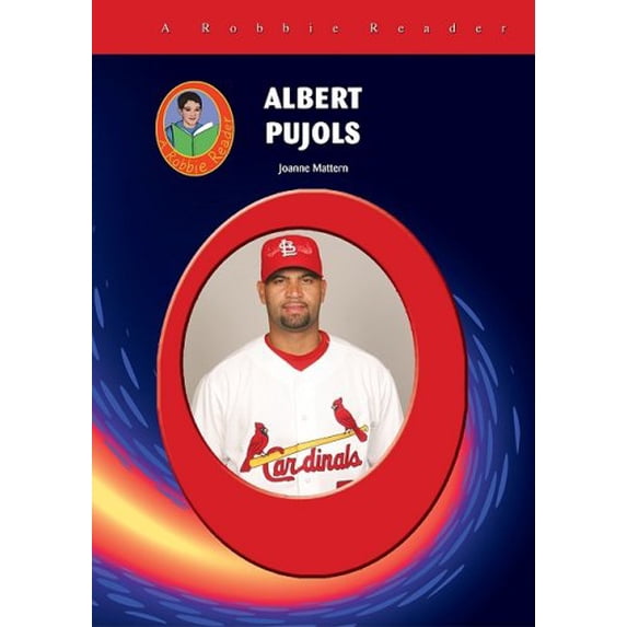 Pre-Owned Albert Pujols Robbie Readers Library Binding Joanne Mattern
