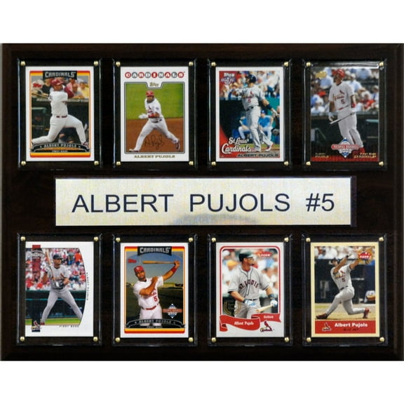 Albert Pujols St. Louis Cardinals 12'' x 15'' Plaque