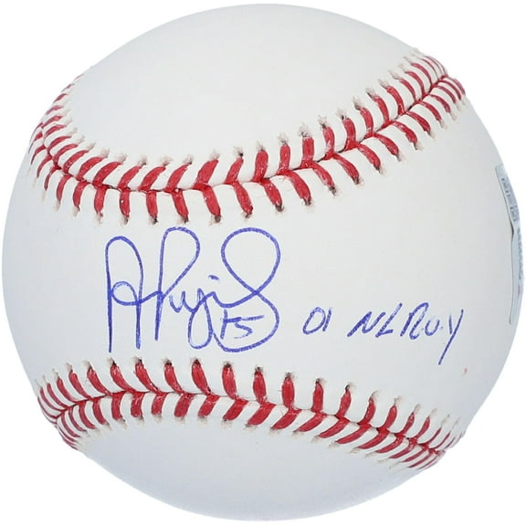 Albert Pujols St. Louis Cardinals Autographed Baseball with "01 NL ROY" Inscription - Fanatics Authentic Certified