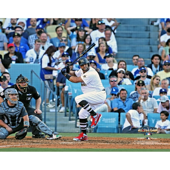 Albert Pujols St. Louis Cardinals Unsigned Prepares to Bat in the 2022 MLB All-Star Game Photograph