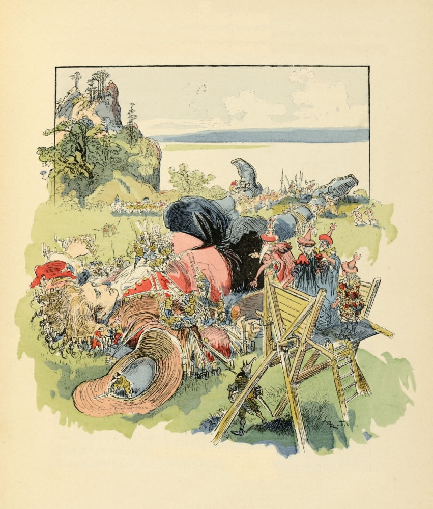 Albert Robida (1848-1926) Canvas Art - (24 x 36)