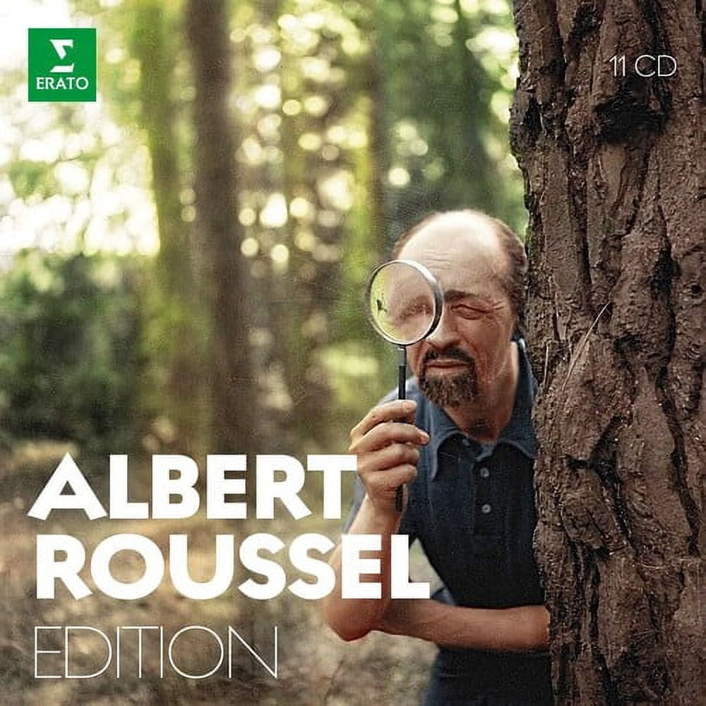 Albert Roussel - Albert Roussel Edition - Music & Performance - CD ...