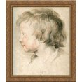 thumbnail image 1 of Albert Rubens 24x20 Gold Ornate Wood Framed Canvas Art by Peter Paul Rubens, 1 of 2
