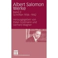 thumbnail image 1 of Albert Salomon Werke: Bd. 2: Schriften 1934 - 1942, (Hardcover), 1 of 1