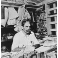 thumbnail image 1 of Albert Schweitzer At Lambarene Still (8 x 10), 1 of 1