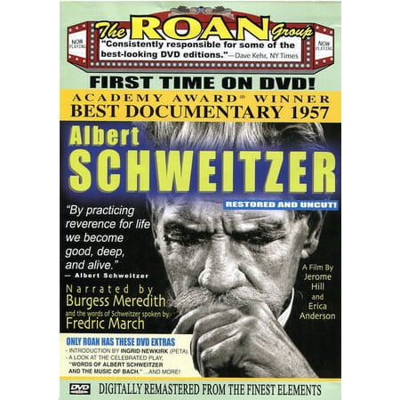 Albert Schweitzer (DVD), Roan Archival Group, Documentary